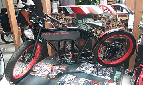 Electric Bike : CAFE RACER - Our Hand Made e-Bike - Special Collectors' Edition - One of a kind models - We offer your e-bike made to mesure, ask us for a budget!!