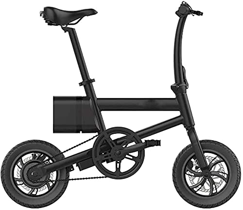Electric Bike : CASTOR Electric Bike 12" 36V / 6AH City Electric Bike, 250W Assisted Electric Bicycle Sport Mountain Bicycle with Removable Lithium Battery Three Working Modes Electric Bicycle for Adults