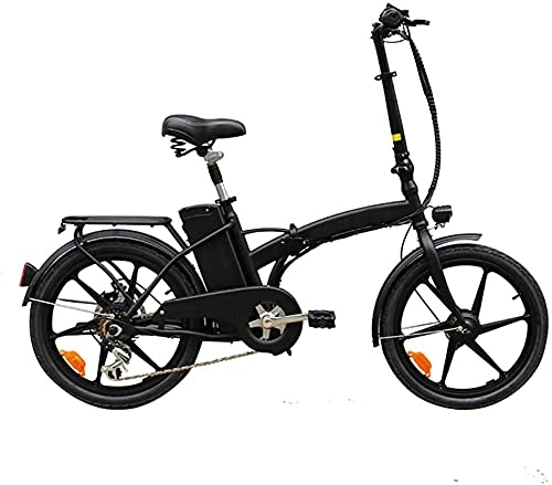 Electric Bike : CASTOR Electric Bike 20" Foldaway, 36V / 10AH City Electric Bike, 350W Assisted Electric Bicycle Sport Mountain Bicycle with Removable Lithium Battery for Adults