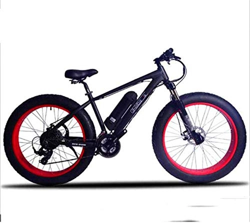 Electric Bike : CASTOR Electric Bike 26 inch Electric Bikes Bicycle, 21 speed Wide tire 350W Adult Bikes LCD liquid crystal instrument Cycling