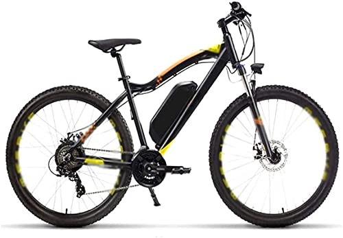 Electric Bike : CASTOR Electric Bike 27.5 inch Electric Bikes Bicycle, 400W 48V 13A Removable Lithium Mountain Bike Adult Bikes 21Speed