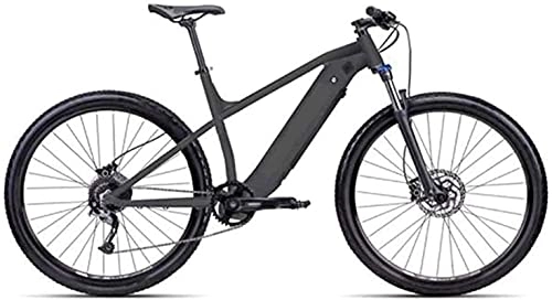 Electric Bike : CASTOR Electric Bike Bikes, 27.5 Inch Electric Boost Bikes, 48V 10A Double Disc Brake Bicycle IP54 Waterproof Rating Sports Outdoor Cycling