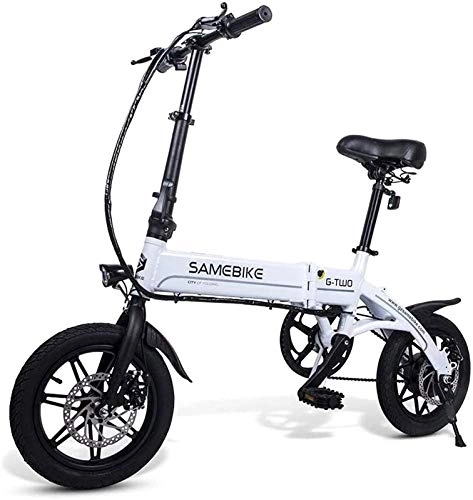 Electric Bike : CASTOR Electric Bike Bikes, Electric Bike with 36V 8AH Lithium Battery 250W HighSpeed Motor Folding Electric Bike for City Commuting Outdoor Cycling Travel Work Out