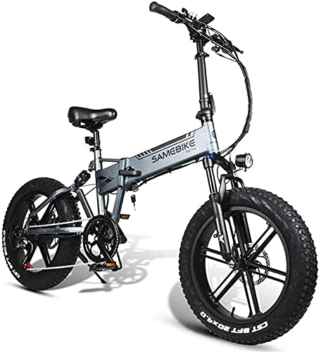 Electric Bike : CASTOR Electric Bike Electric bicycle, Folding light mountain bike 500W motor 48V10AH lithium battery, 3050km endurance, adjustable seat, large loadbearing
