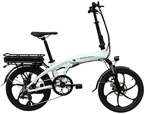Electric Bike : CASTOR Electric Bike Electric Bike 26 Inches Folding Electric Bicycle Large Capacity LithiumIon Battery (48V 350W 10.4A) City Bicycle Max Speed 32 Km / H Load Capacity 110 Kg