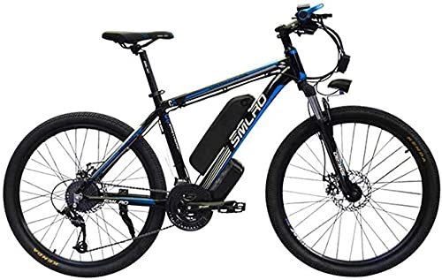 Electric Bike : CASTOR Electric Bike Electric City Bike 26'' EBike Removable 48V / 10Ah LithiumIon Battery 21Level Shift Assisted Mountain Bike Dual Disc Brakes Three Working Modes Bicycle for Commuting