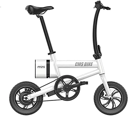 Electric Bike : CASTOR Electric Bike Fast Electric Bikes for Adults 14 inch Flexible Folding bike 36V250W Motor and Dual Disc Mechanical Brakes Folding Electric Bike with Lithium Battery Powered