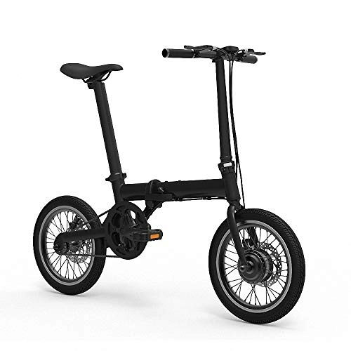 Electric Bike : CBA BING Electric Bike Folding Bike, Folding Portable eBike For Commuting and Leisure, Portable and Easy to Store in Caravan, Motor Home, Three Working Modes