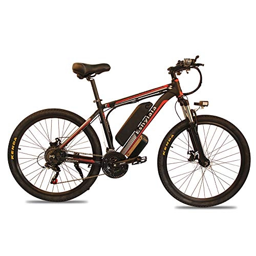 Electric Bike : CBPE Electric Bike Electric Mountain Bike 350W Ebike 26'' Electric Bicycle, 20MPH Adults Ebike with Removable 10 Ah Battery, Professional 27 Speed Gears