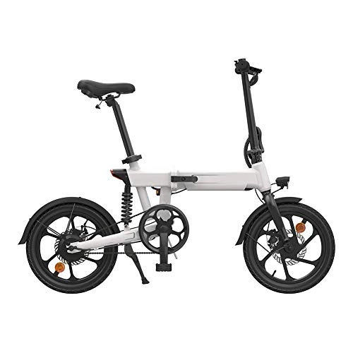 Electric Bike : CCAN HUHN šial Folding Electric Bike Bicycle Portable Adjustable Foldable for Cycling Outdoor