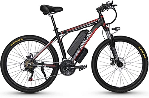 Electric Bike : CCLLA Electric Bike for Adult 26" Mountain Electric Bicycle Ebike 48V 10 / 15AH Removable Lithium Battery 350W Powerful Motor, 27 Speed And 3 Working Modes (Size : 15AH) (Size : 10AH)