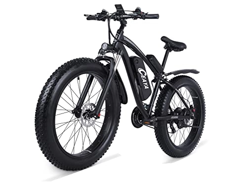 Electric Bike : CEAYA Electric Bike, E Bikes For Men, Electric Bike Adult, Fat Tire Electric Bike With Shimano 21 Speed