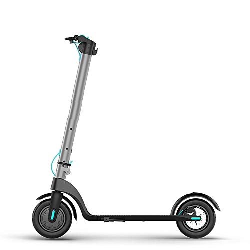 Electric Bike : CHEZI Convenient Folding Lithium Battery for Electric Bike for Electric Skateboard for Men and Women for Adults Mini Portable Car for Travel Ultralight
