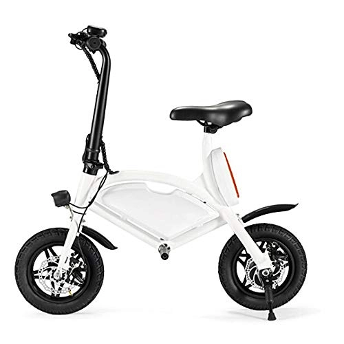 Electric Bike : CHEZI ConvenientFoldable Electric Lithium Bike Moped Moped Mini Battery Car Small Electric Car for Men and Women