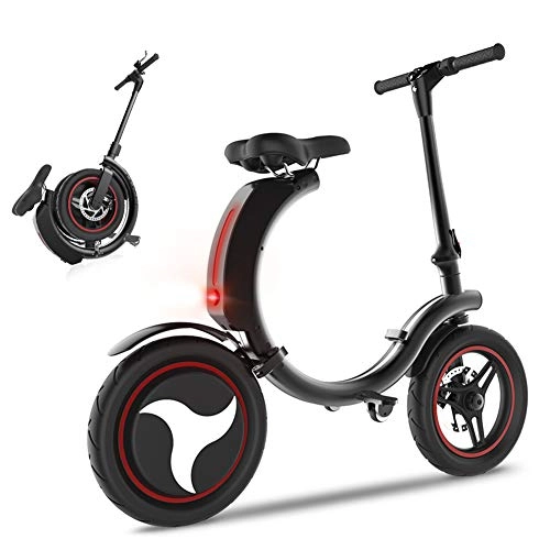 Electric Bike : CHTOYS Folding Electric Bicycle / E-Bike / Scooter, 16 Inch Collapsible Commuter Bike Ebike with 36V 8Ah Lithium Battery with 350W Hub Motor