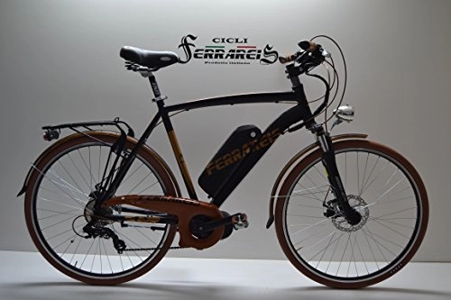Electric Bike : Cicli Ferrareis bici 28 elettrica ebike 28 electric bike Elektrofahrrad vlo lectrique bicicleta elctrica elektrische fiets - ROSSO