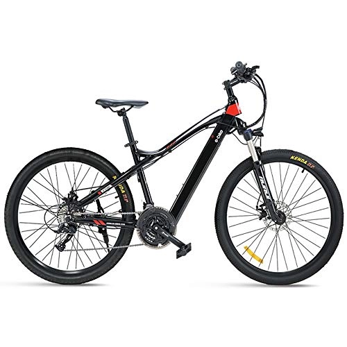 Electric Bike : COKECO 27.5" Electric Mountain Bike, Electric Bicycle 48V7.5Ah Invisible Lithium Battery Adult Car 250W High Speed Electric Power Mountain Bike Off-road Electric Bike Three Riding Modes