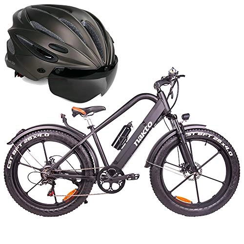 Electric Bike : COKECO Electric Bike Adult Electric Mountain Bike, 26 Inch 350W Electric Power Assisted Variable Speed Bicycle Lithium Battery Adult Bicycle Off-road Mountain Battery 48v