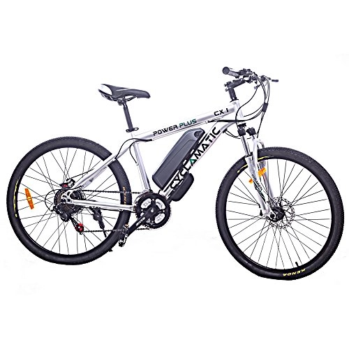 Electric Bike : Cyclamatic Power Plus CX1 Electric Mountain Bike with Lithium-Ion Battery