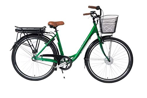 Electric Bike : Cyclotricity JADE 20" 250W 3S NEXUS - GREEN