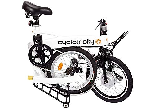 Electric Bike : Cyclotricity WALLET FOLDING E-BIKE