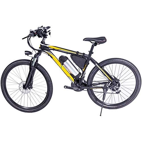 Electric Bike : D&XQX 26 Inch Fat Tire Electric Bike, 36V 350W Motor Snow Electric Bicycle Mountain Electric Bicycle Pedal Assist Lithium Battery Hydraulic Disc Brake