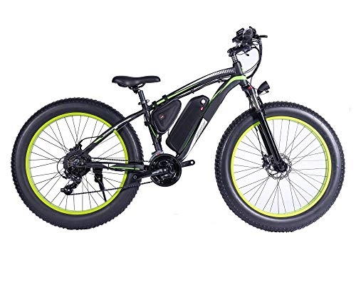 Electric Bike : DASLING Adult Electric Bicycles Can Be 7-Speed. Use Lithium Battery Power. Motor Power 350W With 26 Inches. Speed: 25Km / H