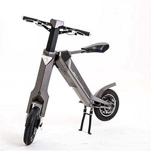 Electric Bike : DBG Electric Bike for Teenagers and Adults Foldable E padel with 12 Inch Tyres Bluetooth 350 Watt Motor LED Lights LCD Women's Mini Electric Bike 25 km