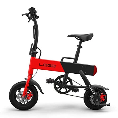 Electric Bike : DBSCD Folding Electric Bike - Portable and Easy to Store in Caravan, Motor Home, Boat. Short Charge Lithium-Ion Battery and Silent Motor E-Bike, 25 km / h Speed