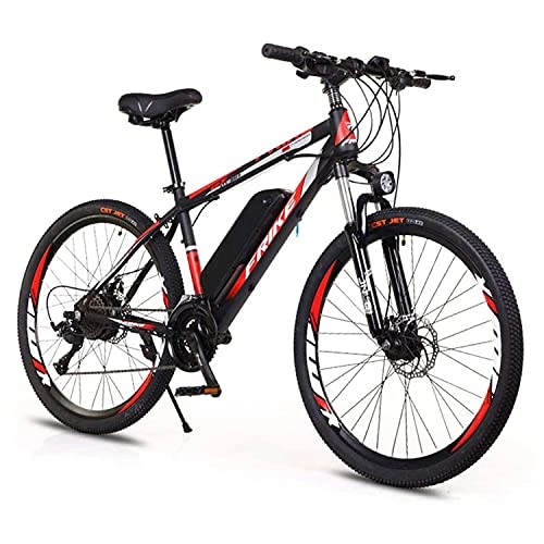 Electric Bike : DDFGG Ebike, Electric bicycles, adult electric bicycles, electric mountain bikes，26’’ Electric Bikes for Adults, 250W Electric Bicycle E-bike with 8Ah Removable Lithium Battery，21-speed(Color:M001)