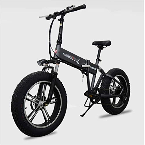 Electric Bike : DEPTH Electric Mountain Bike 36V 7.5AH with Removable Large Capacity Lithium-Ion Battery E-Bike 21 Speed Gear And Three Working Modes Wide Tire Bicycle Electric Car