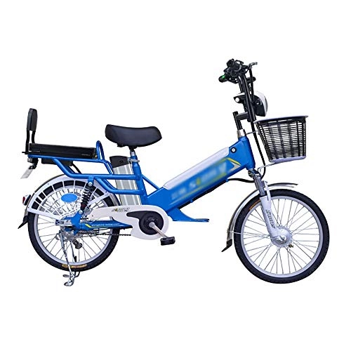 Electric Bike : DODOBD Electric Bike Ebike for Adults 350W / 20+30AH Brushless Motor Vintage E-Bike 20 inch Tire 20 MPH Motorized Bicycle Top speed 40km / h Endurance 400KM