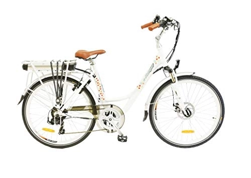 Electric Bike : e-Ranger Cruiser floral electric bike