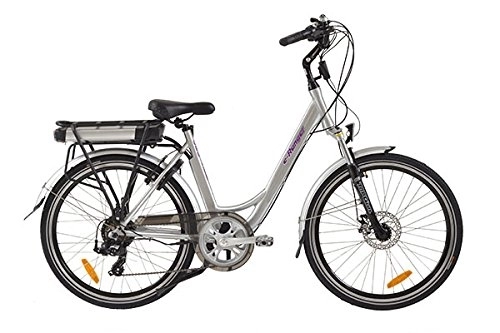 Electric Bike : e-Ranger Cruiser standard silver electric bike