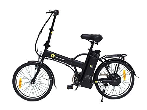 Electric Bike : E-Trend Unisex's Fly E-Bike, Black, One Size