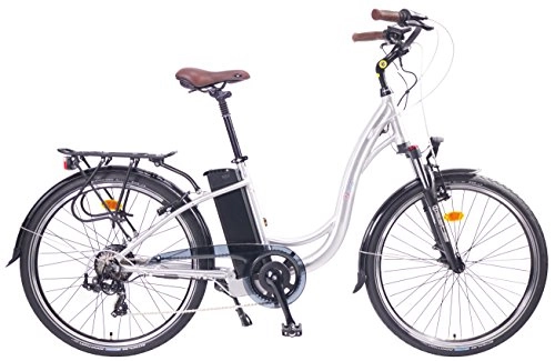 Electric Bike : Ebici City 4000SP 36V14Ah Panasonic Cells 26 Inch 250 W Motor