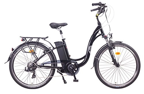 Electric Bike : Ebici City 4000SP LCD 11Ah