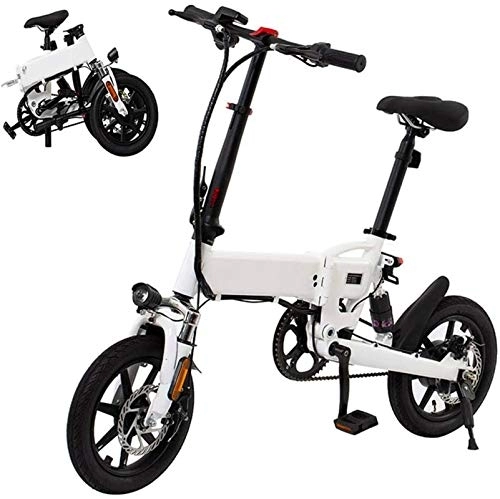 Electric Bike : Ebikes, Electric Mountain Bike Men's Mountain Bike 36v / 7.8ah Lithium-ion Batter Led Display 3 Working Modes 250 Motor 25km / h Two Steps Folding Electric Bicycle Suitable for Men Women City Co