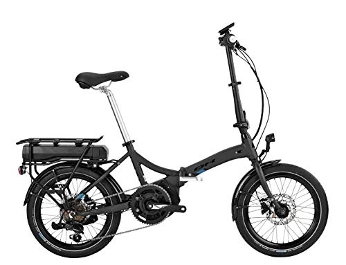Electric Bike : ecobrands BH Rebel Volt Folding Electric Bike with Yamaha PW-TE motor