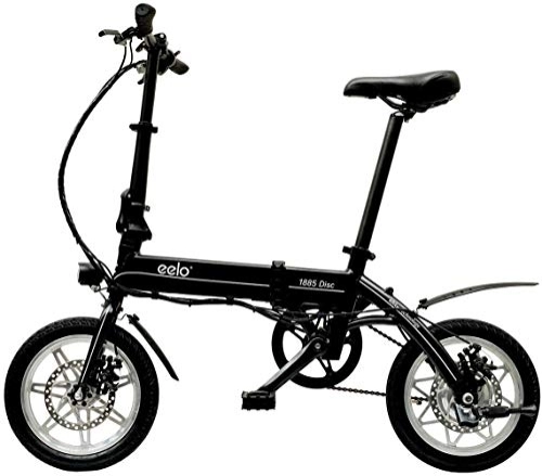 Electric Bike : eelo 1885 14" Folding Electric Bike for Adults - Easy to Fold, Carry and Store - UK Designed and Assembled - Experience the Difference with a Queen's Award Winner