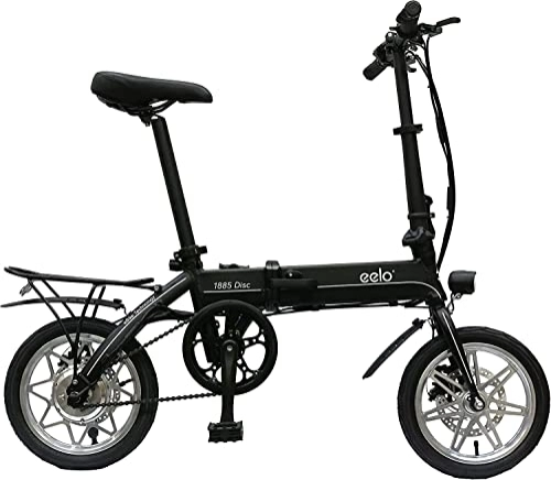 Electric Bike : eelo Folding Electric Bike - Motorhome Accessories - Portable Easy to Store - UK Designed and Assembled, Queen's Award Winner