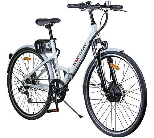 Electric Bike : eGlide Commute (White)