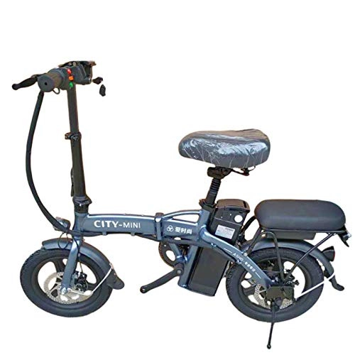 Electric Bike : Electric Bicycle, City Commuter Folding Electric Bicycle, Folding Electric Bicycle