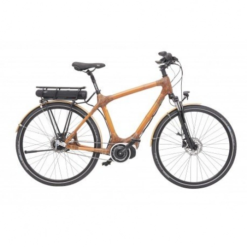 Electric Bike : Electric Bicycle E-Boo-beboo-Unique Bike and Ethical Bamboo