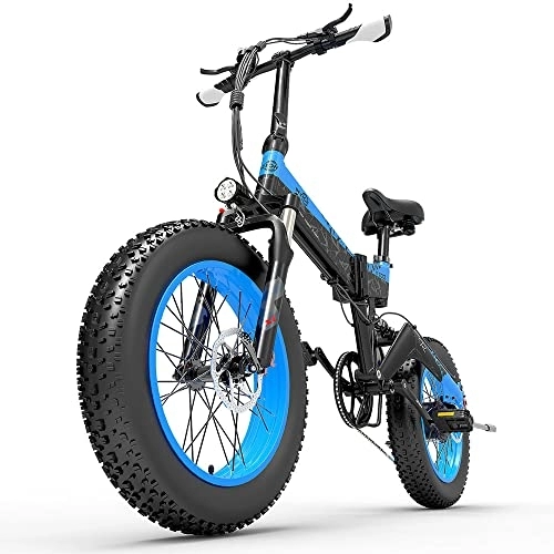 Electric Bike : Electric Bicycle Portable Foldable Power-Assisted Snowmobile Waterproof And Shockproof Aluminum Bicycle Outdoor Short-Distance Riding Equipment