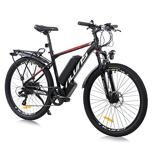 Electric Bike : Electric Bicycles for Adults, Aluminum Alloy Ebike Bicycle Removable 48V / 10Ah Lithium-Ion Battery Mountain Bike / Commute Ebike