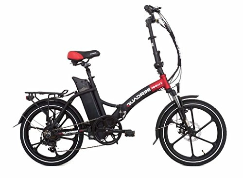 Electric Bike : Electric bicycles QUADRINI, folding electric bicycles, SHIMANO, Rear motor 36V 350W 8FUN brand, Battery lithium-ion 36V10Ah (360Wh)