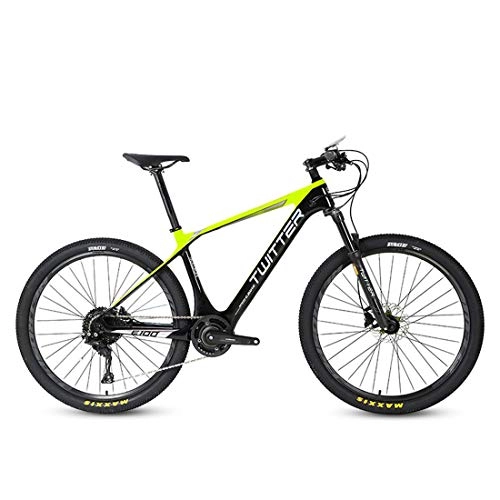 Electric Bike : Electric Bike 11 Speed Gear and 2 Working Modes, Fiugsed 27.5'' Electric Mountain Bike with Removable Large Capacity Lithium-Ion Battery (36V), 3, 27.5inch*17inch