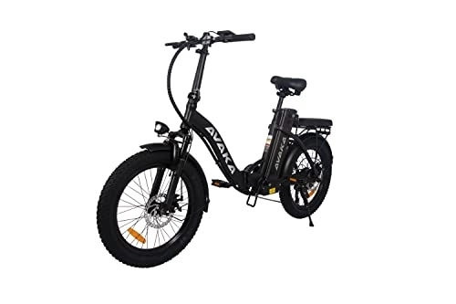 Electric Bike : Electric Bike, 20" Fat Tire Ebikes, E-Bike, 35-90KM Electric Folding Bike with 7 Gears SHIMANO System City E Bike Mountain Bicycle for Adults