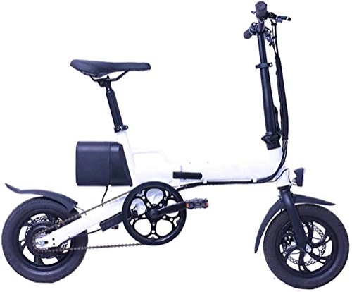 Electric Bike : Electric Bike 250W Ebike Electric Bike Electric Mountain Bike 12'' Electric Bicycle, 25Km / H Adults Ebike with Removable 36V 7.8Ah Battery